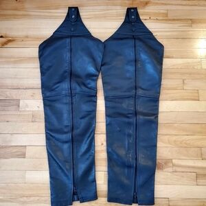 Men's vintage Cowboy Western Leather Pant